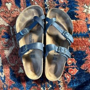 Birkenstock Mayari Black Regular 38 NIB